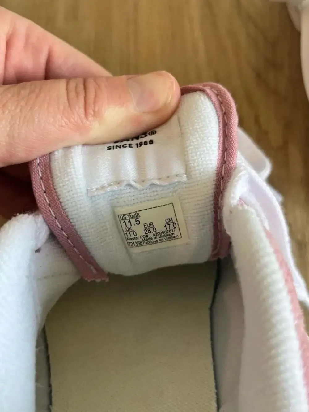 NEW Vans, Kids' Knu Skool Pink Suede Sneakers, Back to School, Skater, 11.5C